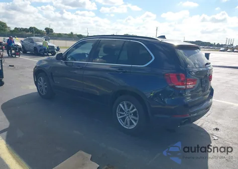 2015 BMW X5 xDrive35I из США, поврежденный, VIN 5UXKR0C50F0K70102
